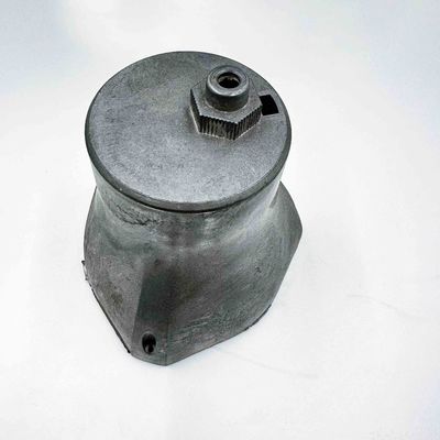 कस्टमाइज़्ड मोल्ड डाई कास्टिंग एल्यूमीनियम पार्ट्स मेटल डेस्क लैंप शैल सहायक उपकरण